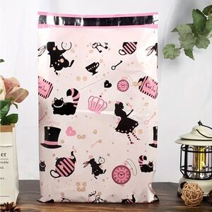 10Count-10x13 inch polyethylene envelope Alice NIP